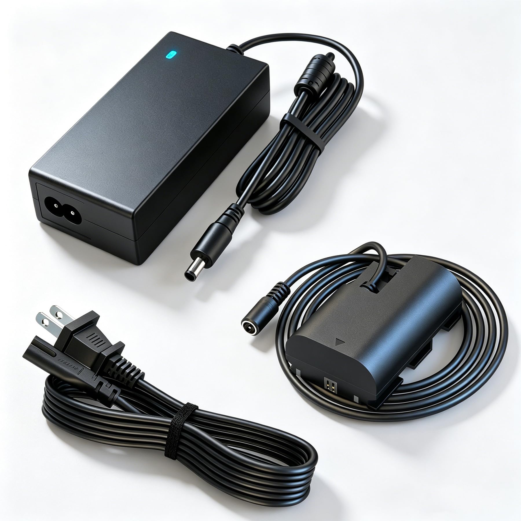 Amazon.com : HY1C ACK-E6 AC Power Adapter LP-E6N Dummy Battery DR